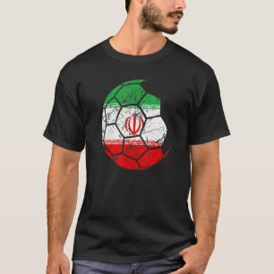 Camiseta Selección De Fútbol De Irán Apoya La Bandera Del E