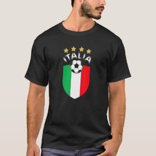 Camiseta Selección De Fútbol De Italia, Azzurri