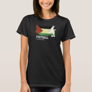 Camiseta Selección de fútbol de la bandera palestina