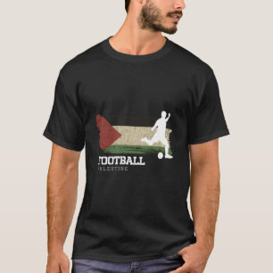 Camiseta Selección de fútbol de la bandera palestina