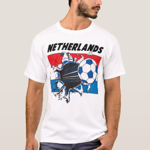 Camiseta Selección de Fútbol de los Países Bajos