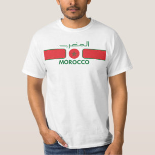 Camiseta Selección De Fútbol De Marruecos