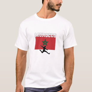 Camiseta Selección De Fútbol De Marruecos