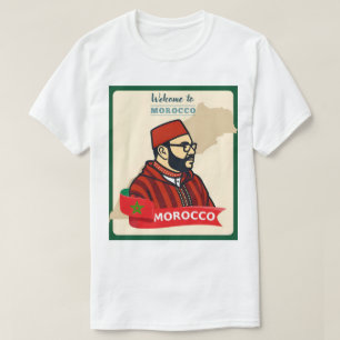 Camiseta Selección de fútbol de Marruecos (Leones del Atlas