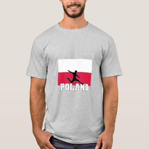 Camiseta Selección De Fútbol De Polonia