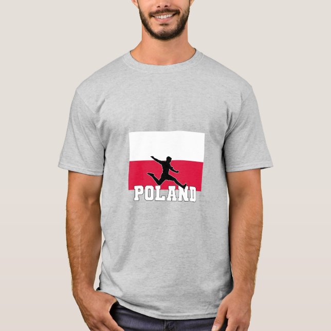 Camiseta Selección De Fútbol De Polonia (Anverso)