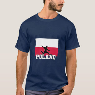 Camiseta Selección De Fútbol De Polonia