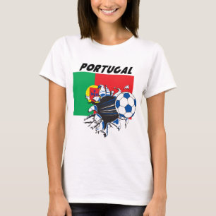 Camiseta Selección de Fútbol de Portugal