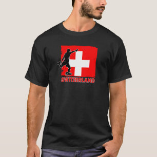 Camiseta Selección de Fútbol de Suiza 2022
