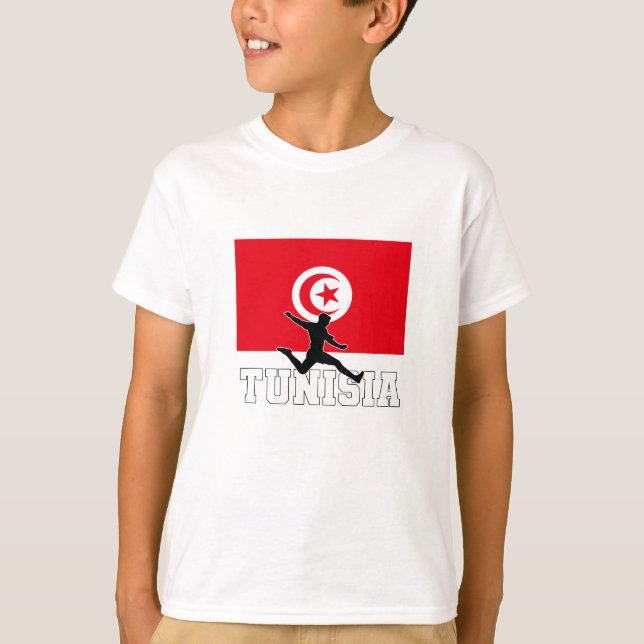 Camiseta Selección De Fútbol De Túnez (Anverso)