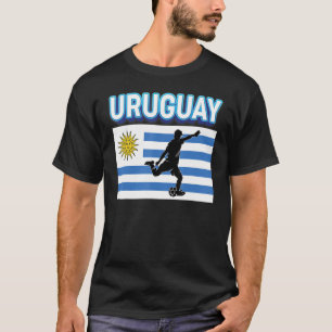 Camiseta Selección De Fútbol De Uruguay Ch