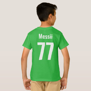 Camiseta Selección de fútbol deportivo Día de campo Escuela
