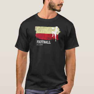 Camiseta Selección de fútbol femenino de Bandera de Polonia