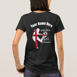 Camiseta Selección de fútbol femenino de Inglaterra 2023