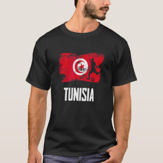 Camiseta Selección de fútbol tunecina con bandera de Túnez