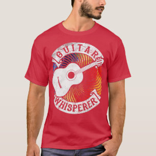Camiseta Selección de gits de música acústica de guitarra e