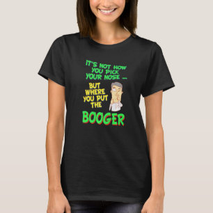 Camiseta Selección de nariz inspirada en el selector de nar