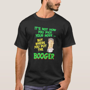 Camiseta Selección de nariz inspirada en el selector de nar