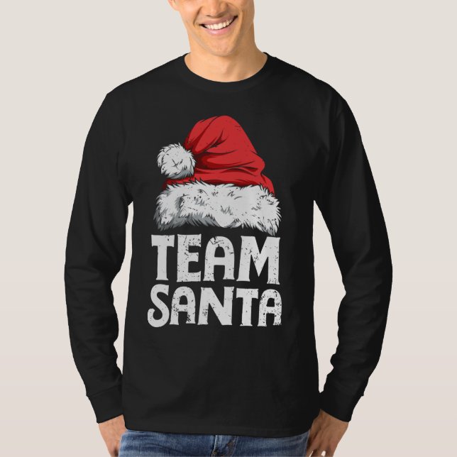 Camiseta Selección de Navidades de Santa Familia de Pajamas (Anverso)