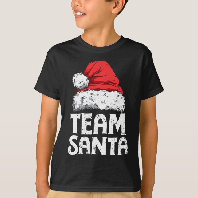 Camiseta Selección de Navidades de Santa Familia de Pajamas (Anverso)