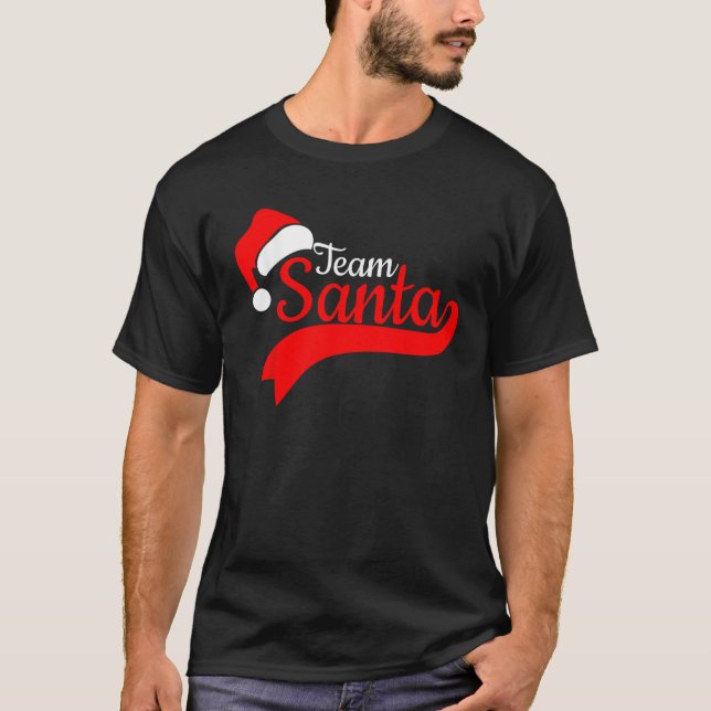 Camiseta Selección de Navidades de Santa Familia de Pajamas (Anverso)