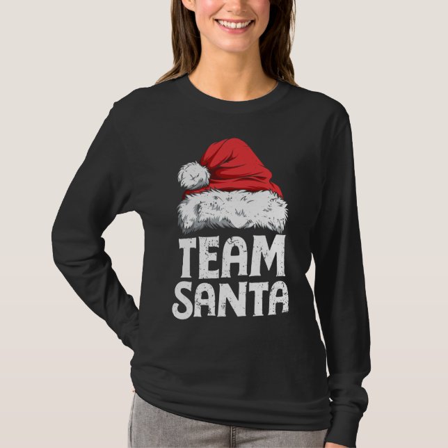 Camiseta Selección de Navidades de Santa Familia de Pajamas (Anverso)