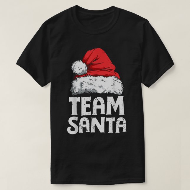 Camiseta Selección de Navidades de Santa Familia de Pajamas (Diseño del anverso)