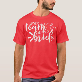 Camiseta Selección De Novias De Equipo Femenino Cuto De Coi