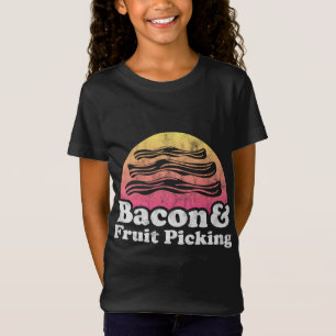 Camiseta Selección de tocino y fruta