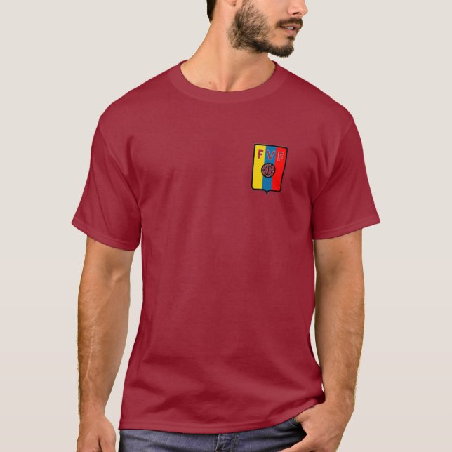 Camiseta selección de Venezuela (Anverso)