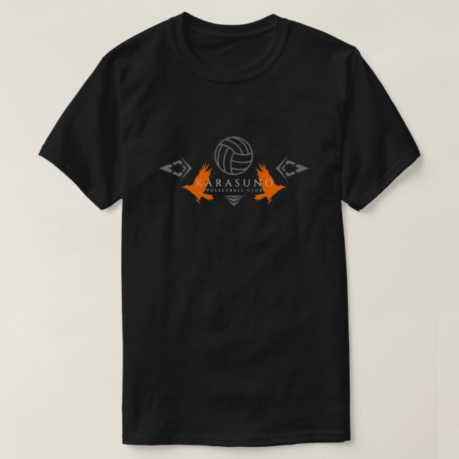 Camiseta Selección de voleibol de alta haikyuu de Karasuno (Diseño del anverso)