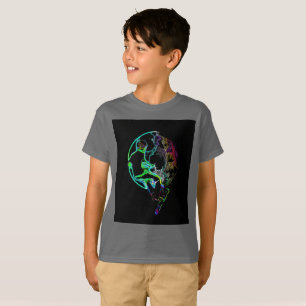 Camiseta Selección espacial - Chico escocés volador