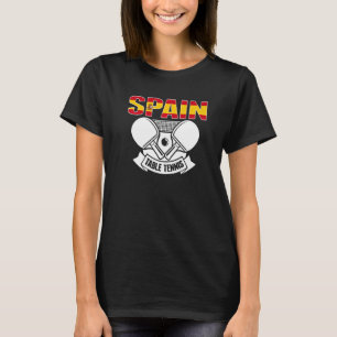 Camiseta Selección española de ping pong