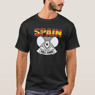 Camiseta Selección española de ping pong