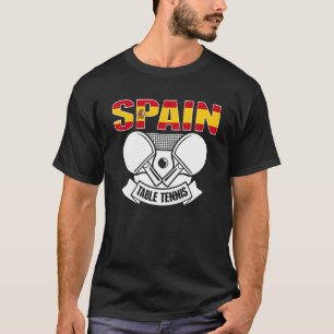 Camiseta Selección española de ping pong