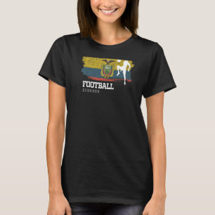 Camiseta Selección femenina de fútbol de Bandera de Ecuador