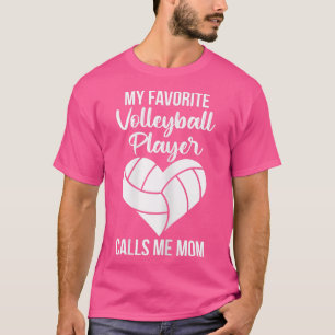 Camiseta Selección femenina de voleibol cita a una madre de