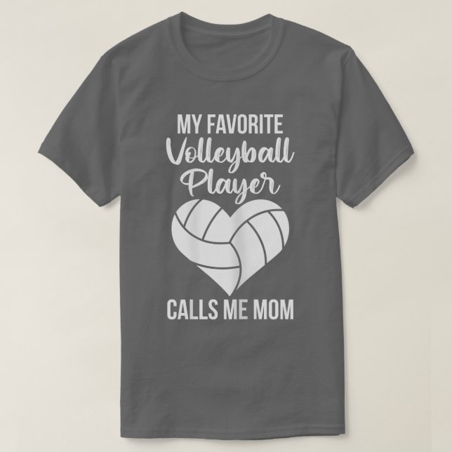 Camiseta Selección femenina de voleibol cita a una madre de (Diseño del anverso)