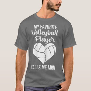 Camiseta Selección femenina de voleibol cita a una madre de