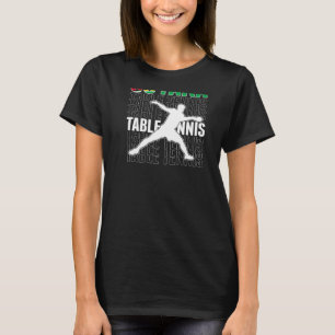 Camiseta Selección guyanesa de ping pong de Guyana