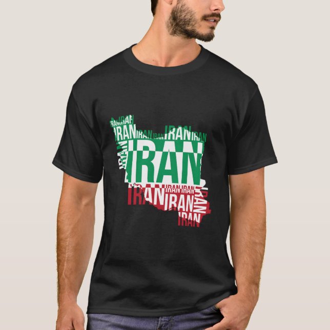 Camiseta Selección Iraní De Fútbol 2021 Eu (Anverso)