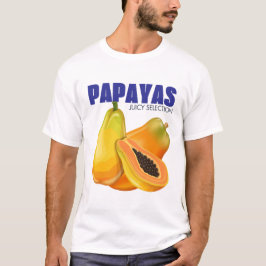 Camiseta Selección jugosa de papayas
