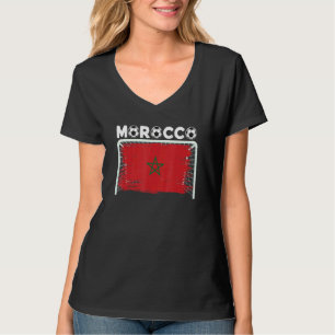 Camiseta Selección marroquí de fútbol bandera de Marruecos