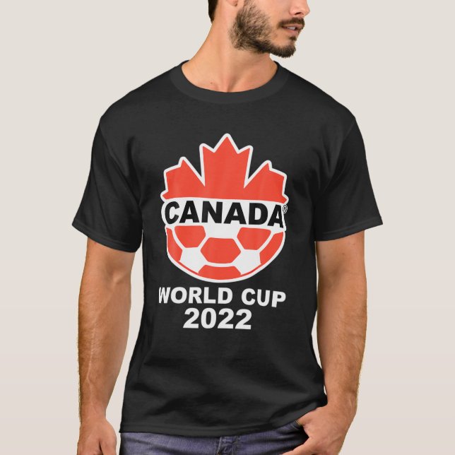 Camiseta Selección Nacional Canadiense De Fútbol Por El Lar (Anverso)