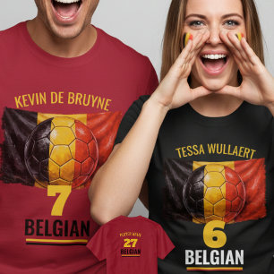 Camiseta Selección Nacional de Fútbol de Bélgica Patrimonio