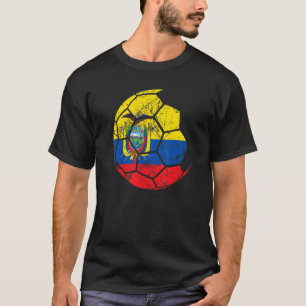 Camiseta Selección Nacional De Fútbol De Ecuador Apoya La B