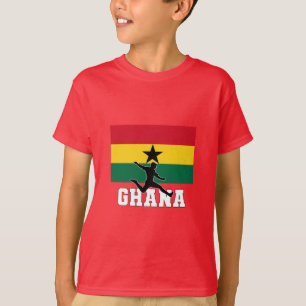 Camiseta Selección Nacional De Fútbol De Ghana