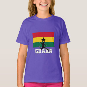 Camiseta Selección Nacional De Fútbol De Ghana
