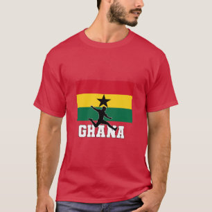 Camiseta Selección Nacional De Fútbol De Ghana