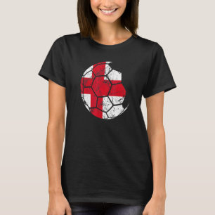 Camiseta Selección Nacional De Fútbol De Inglaterra Apoya L